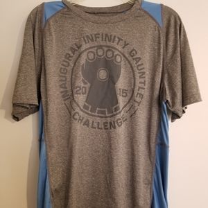 Run Disney Inaugural Marvel Avengers shirt 2015